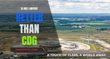 The Battle of Paris Airports: Orly vs. CDG