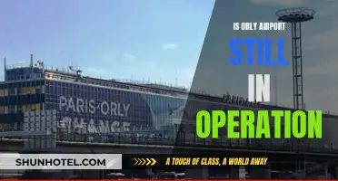 Orly Airport: Operational or Shut Down?