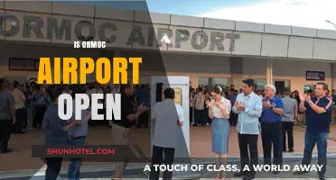 Is Ormoc Airport Open? Current Status and Travel Updates