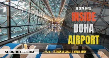 Oryx Hotel: A Convenient Stay Inside Doha Airport
