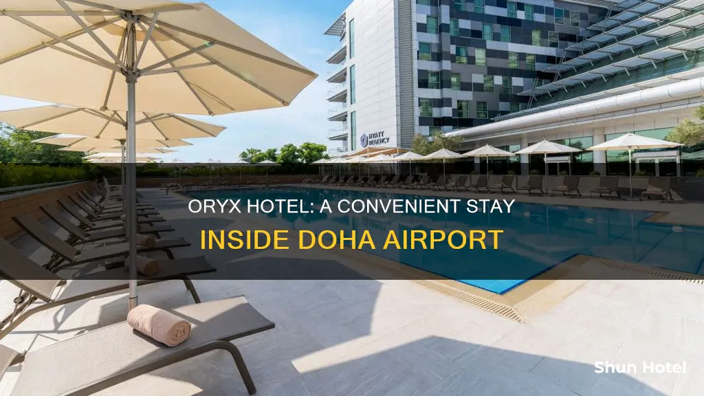 is oryx hotel inside doha airport