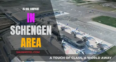 Schengen Zone: Is Oslo Airport Inside or Outside?