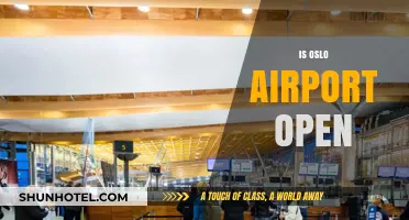 Is Oslo Airport Open? Current Status and Travel Updates