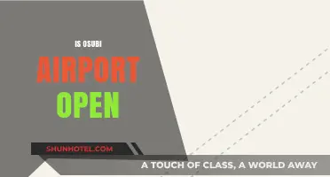 Is Osubi Airport Open? Current Status and Operational Updates