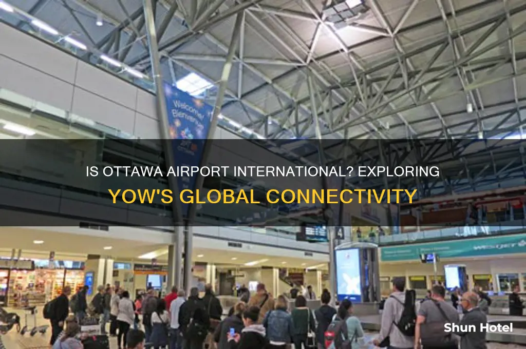 is ottawa airport international
