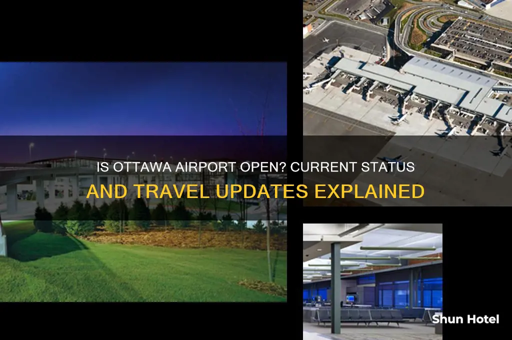 is ottawa airport open