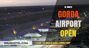 Is Punta Gorda Airport Open? Current Status and Updates