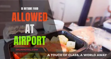 Outside Food at Airports: What's Allowed and What's Not?
