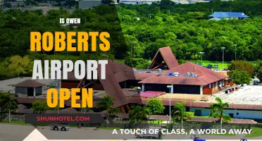 Is Owen Roberts Airport Open? Current Status and Updates