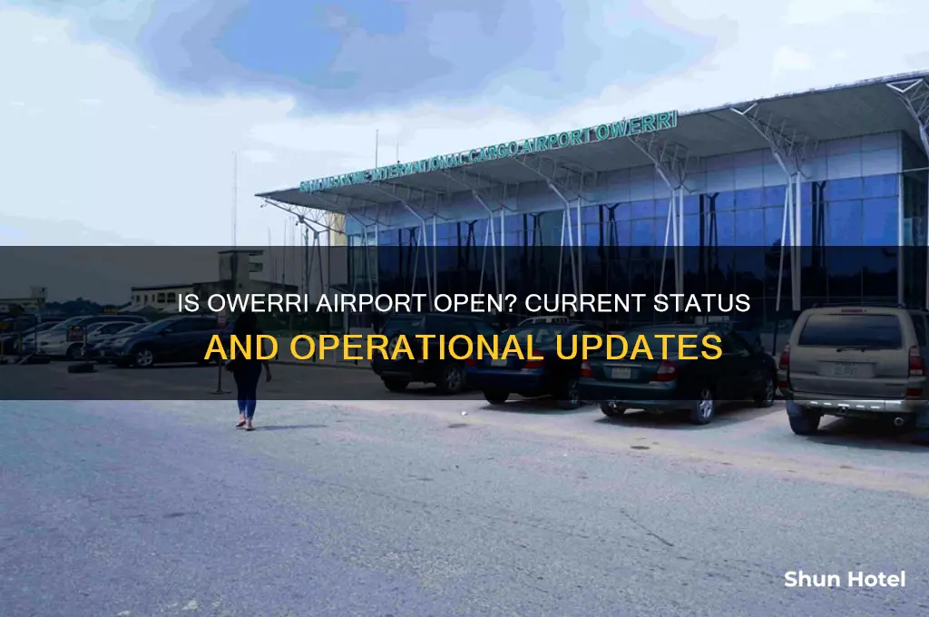 is owerri airport open