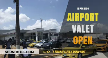 Is Pacifico Airport Valet Open? Check Operating Hours and Availability