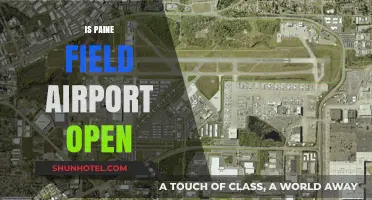 Is Paine Field Airport Open? Current Status and Operational Updates