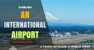 Is Paine Field an International Airport? Exploring Its Global Capabilities