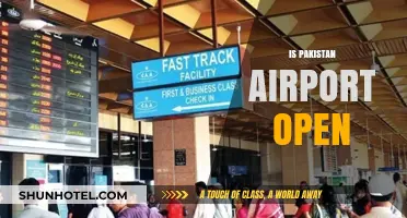 Is Pakistan Airport Open? Latest Updates and Travel Guidelines