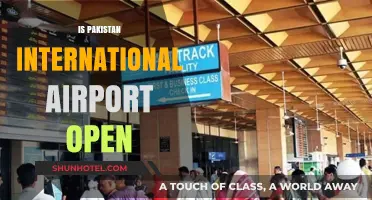 Is Pakistan International Airport Open? Current Status and Updates