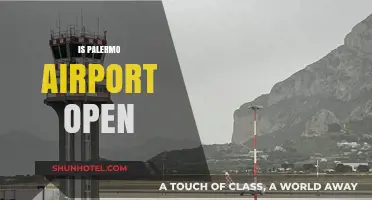 Is Palermo Airport Open? Current Status and Travel Updates
