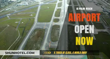 Palm Beach Airport Operational Status: Current Openings and Updates