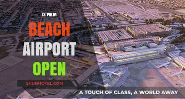 Palm Beach Airport Operational Status: Current Updates and Travel Information