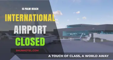 Palm Beach International Airport Closure: Current Status and Updates