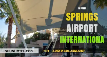 Is Palm Springs Airport International? Exploring PSP's Global Flight Status