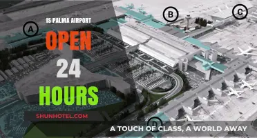 Palma Airport Operating Hours: Is It Open 24/7?