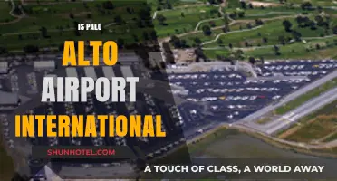 Is Palo Alto Airport International? Exploring Its Status and Services