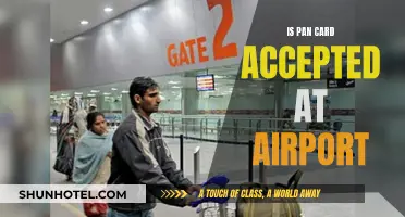 PAN Card: Valid ID for Air Travel?