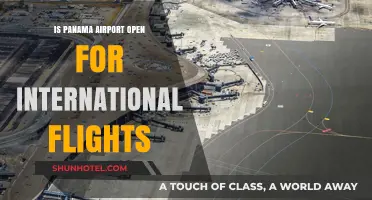 Panama Airport International Flights: Current Status and Travel Updates