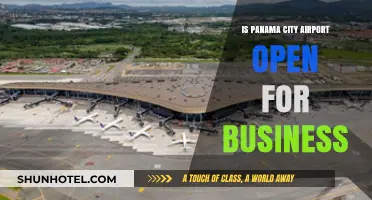 Panama City Airport Operational: Current Status and Business Updates