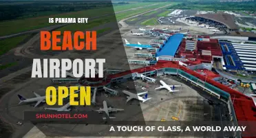 Is Panama City Beach Airport Open? Current Status and Updates