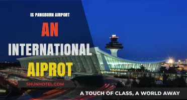 Is Pangborn Airport International? Exploring Its Global Connectivity
