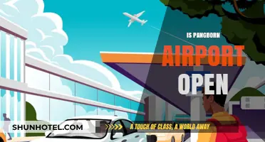 Is Pangborn Airport Open? Current Status and Operational Updates