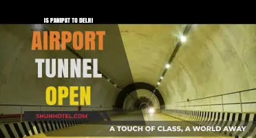 Panipat to Delhi Airport Tunnel: Current Status and Opening Updates