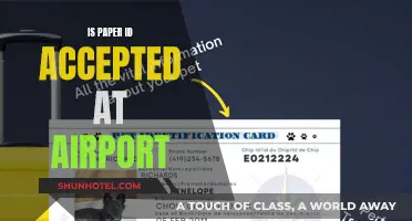Paper ID: A Valid Airport Travel Document?