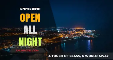 Is Paphos Airport Open 24/7? Nighttime Travel Guide