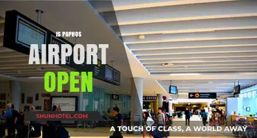 Is Paphos Airport Open? Current Status and Travel Updates