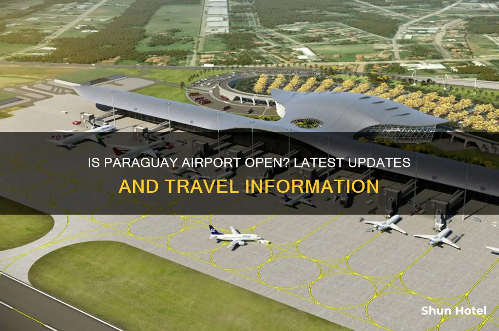 is paraguay airport open