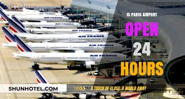 Is Paris Airport Open 24/7? Essential Travel Info Revealed