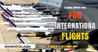 Is Paris Airport Open for International Flights? Latest Updates