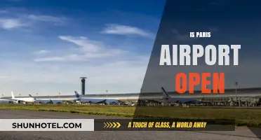 Is Paris Airport Open? Current Status and Travel Updates