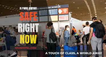 Paris Airport Safety: Current Status and Precautions