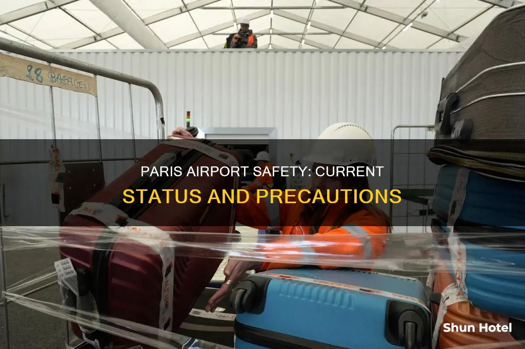 is paris airport safe right now