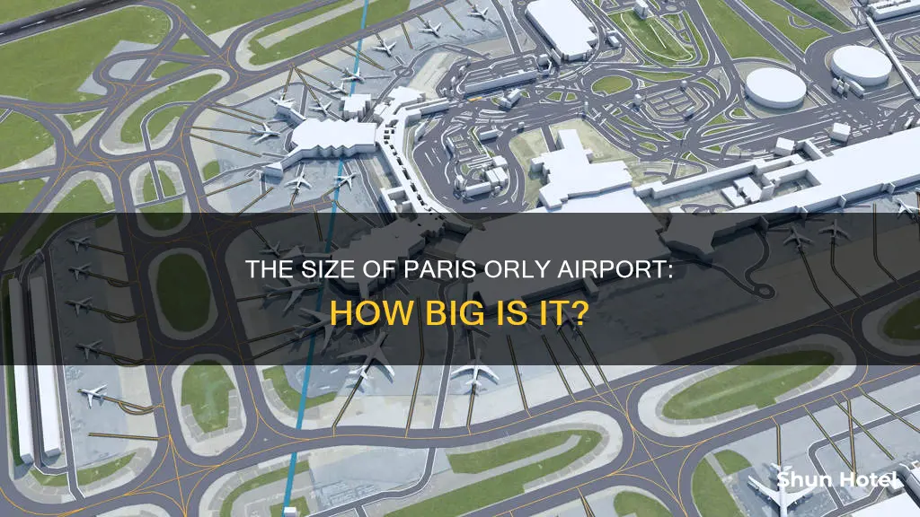 is paris orly a big airport
