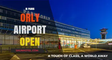 Is Paris Orly Airport Open? Current Status and Travel Updates