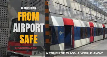 Paris Airport Train: Safe Travel to the City