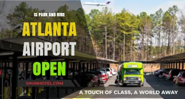 Is Atlanta Airport's Park and Ride Currently Open? Find Out Here