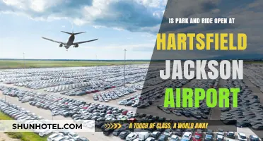 Is Hartsfield-Jackson Airport's Park and Ride Currently Operational?