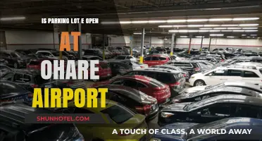 Is Parking Lot E Open at O'Hare Airport? Latest Updates
