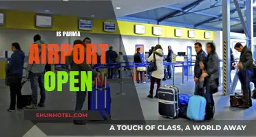 Is Parma Airport Open? Current Status and Travel Updates