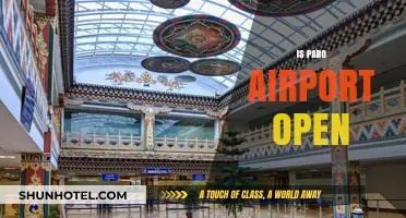 Is Paro Airport Open? Latest Updates and Travel Information